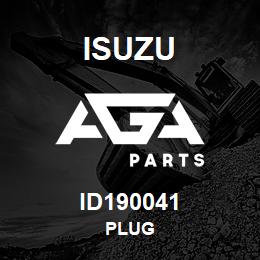 ID190041 Isuzu PLUG | AGA Parts