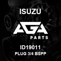 ID19011 Isuzu plug 3/4 bspp | AGA Parts