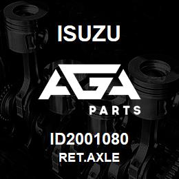 ID2001080 Isuzu RET.AXLE | AGA Parts