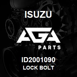 ID2001090 Isuzu LOCK BOLT | AGA Parts