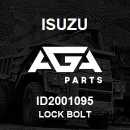 ID2001095 Isuzu LOCK BOLT | AGA Parts