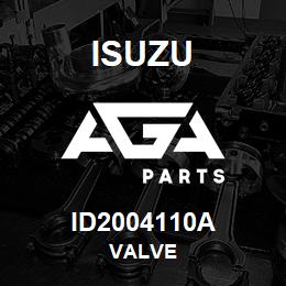 ID2004110A Isuzu VALVE | AGA Parts