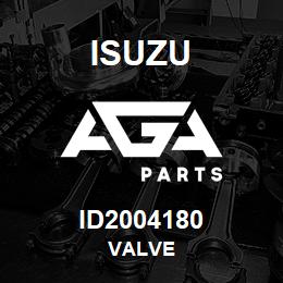 ID2004180 Isuzu VALVE | AGA Parts