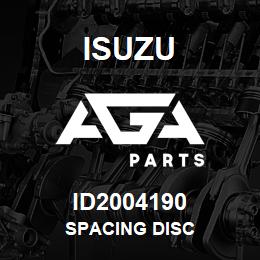 ID2004190 Isuzu SPACING DISC | AGA Parts