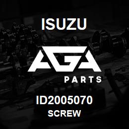 ID2005070 Isuzu SCREW | AGA Parts