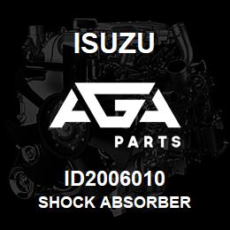 ID2006010 Isuzu SHOCK ABSORBER | AGA Parts