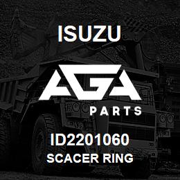 ID2201060 Isuzu SCACER RING | AGA Parts