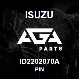 ID2202070A Isuzu PIN | AGA Parts