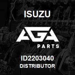 ID2203040 Isuzu DISTRIBUTOR | AGA Parts