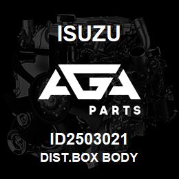 ID2503021 Isuzu DIST.BOX BODY | AGA Parts