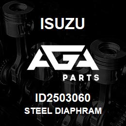 ID2503060 Isuzu STEEL DIAPHRAM | AGA Parts