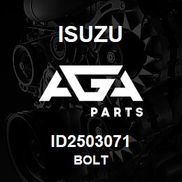 ID2503071 Isuzu BOLT | AGA Parts