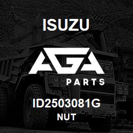 ID2503081G Isuzu NUT | AGA Parts