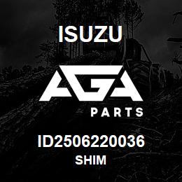 ID2506220036 Isuzu SHIM | AGA Parts