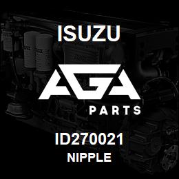 ID270021 Isuzu NIPPLE | AGA Parts