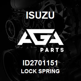 ID2701151 Isuzu LOCK SPRING | AGA Parts