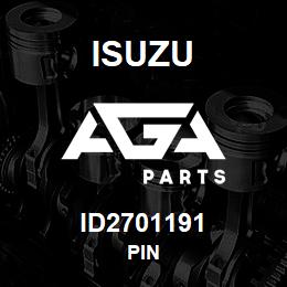 ID2701191 Isuzu PIN | AGA Parts