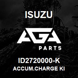 ID2720000-K Isuzu ACCUM.CHARGE KI | AGA Parts