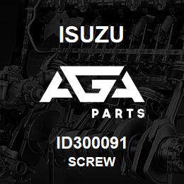 ID300091 Isuzu SCREW | AGA Parts