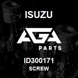 ID300171 Isuzu SCREW | AGA Parts