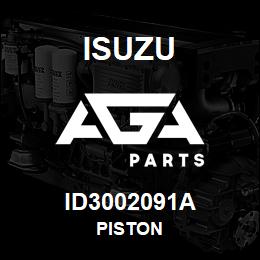 ID3002091A Isuzu piston | AGA Parts