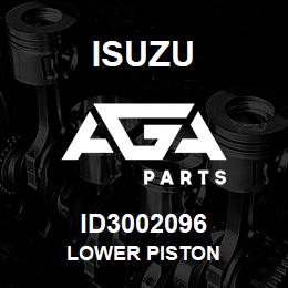 ID3002096 Isuzu lower piston | AGA Parts