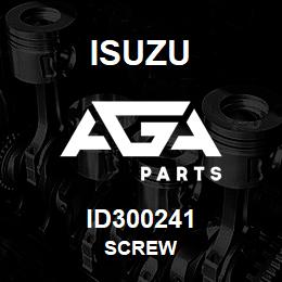 ID300241 Isuzu SCREW | AGA Parts