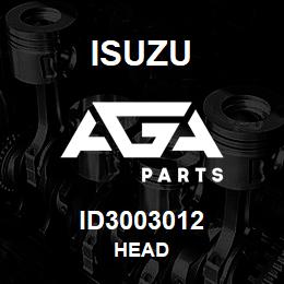 ID3003012 Isuzu HEAD | AGA Parts