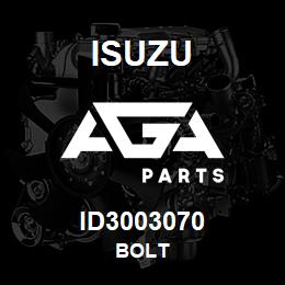 ID3003070 Isuzu BOLT | AGA Parts