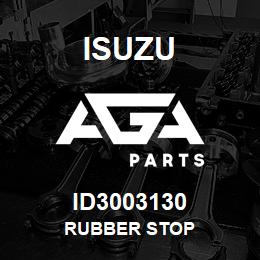 ID3003130 Isuzu RUBBER STOP | AGA Parts