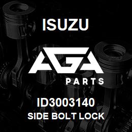 ID3003140 Isuzu SIDE BOLT LOCK | AGA Parts