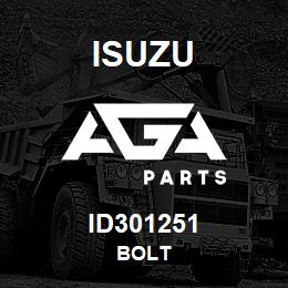 ID301251 Isuzu BOLT | AGA Parts