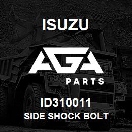 ID310011 Isuzu SIDE SHOCK BOLT | AGA Parts