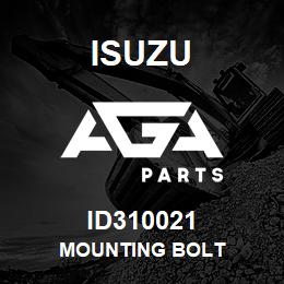 ID310021 Isuzu MOUNTING BOLT | AGA Parts