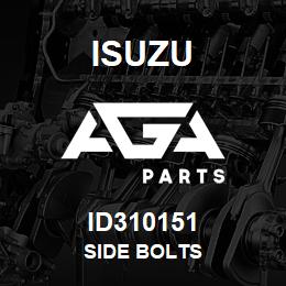 ID310151 Isuzu SIDE BOLTS | AGA Parts