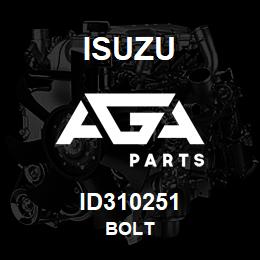 ID310251 Isuzu BOLT | AGA Parts