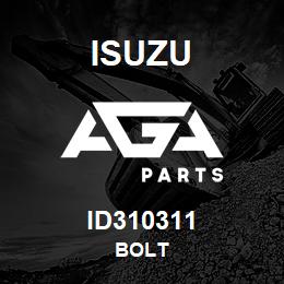 ID310311 Isuzu BOLT | AGA Parts