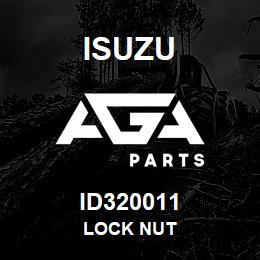 ID320011 Isuzu LOCK NUT | AGA Parts