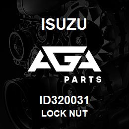 ID320031 Isuzu LOCK NUT | AGA Parts