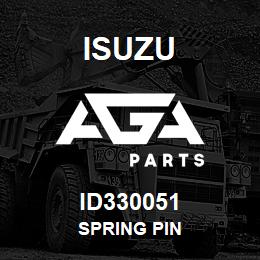 ID330051 Isuzu spring pin | AGA Parts