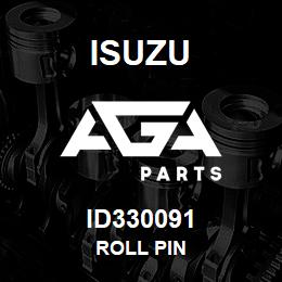 ID330091 Isuzu ROLL PIN | AGA Parts