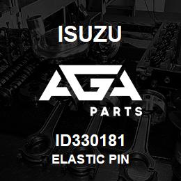 ID330181 Isuzu ELASTIC PIN | AGA Parts