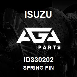 ID330202 Isuzu SPRING PIN | AGA Parts