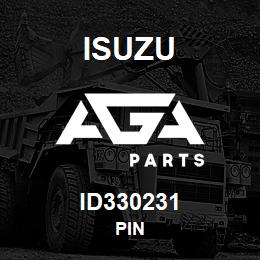 ID330231 Isuzu PIN | AGA Parts