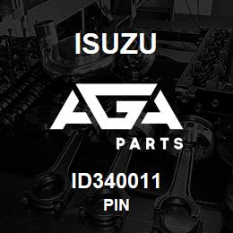 ID340011 Isuzu PIN | AGA Parts