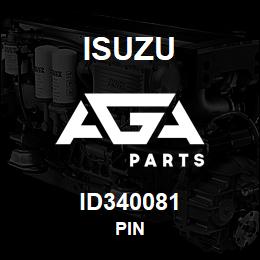 ID340081 Isuzu PIN | AGA Parts