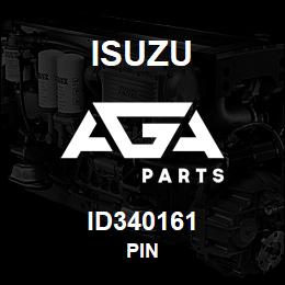 ID340161 Isuzu PIN | AGA Parts