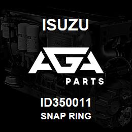 ID350011 Isuzu SNAP RING | AGA Parts