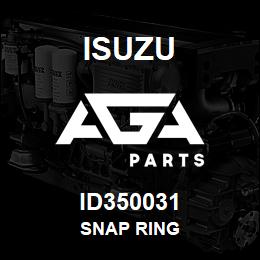 ID350031 Isuzu SNAP RING | AGA Parts