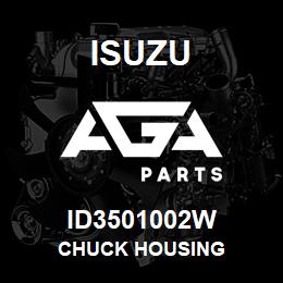 ID3501002W Isuzu CHUCK HOUSING | AGA Parts